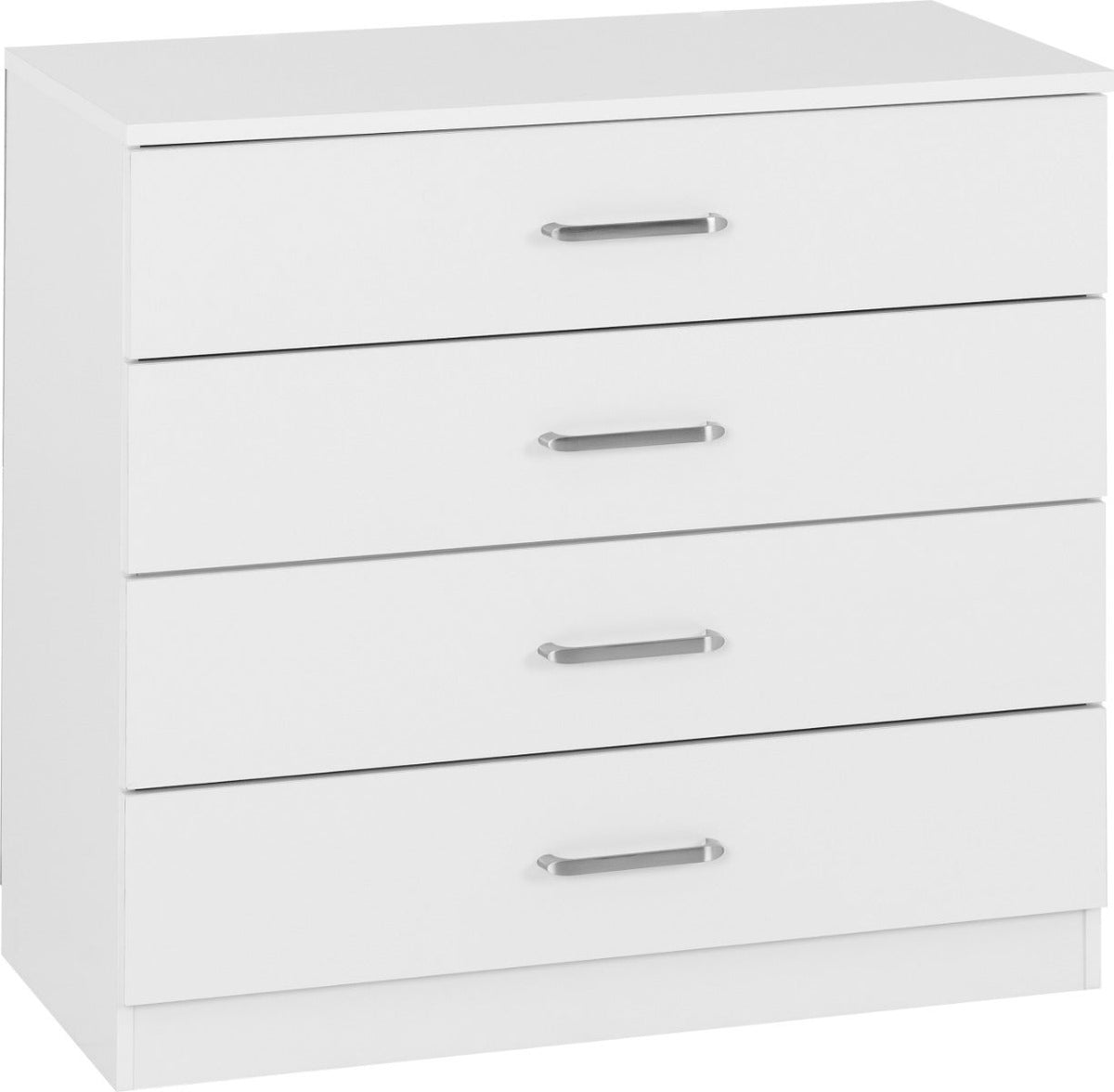 Dakota 2 Door Wardrobe Bedroom Set - White - view 8