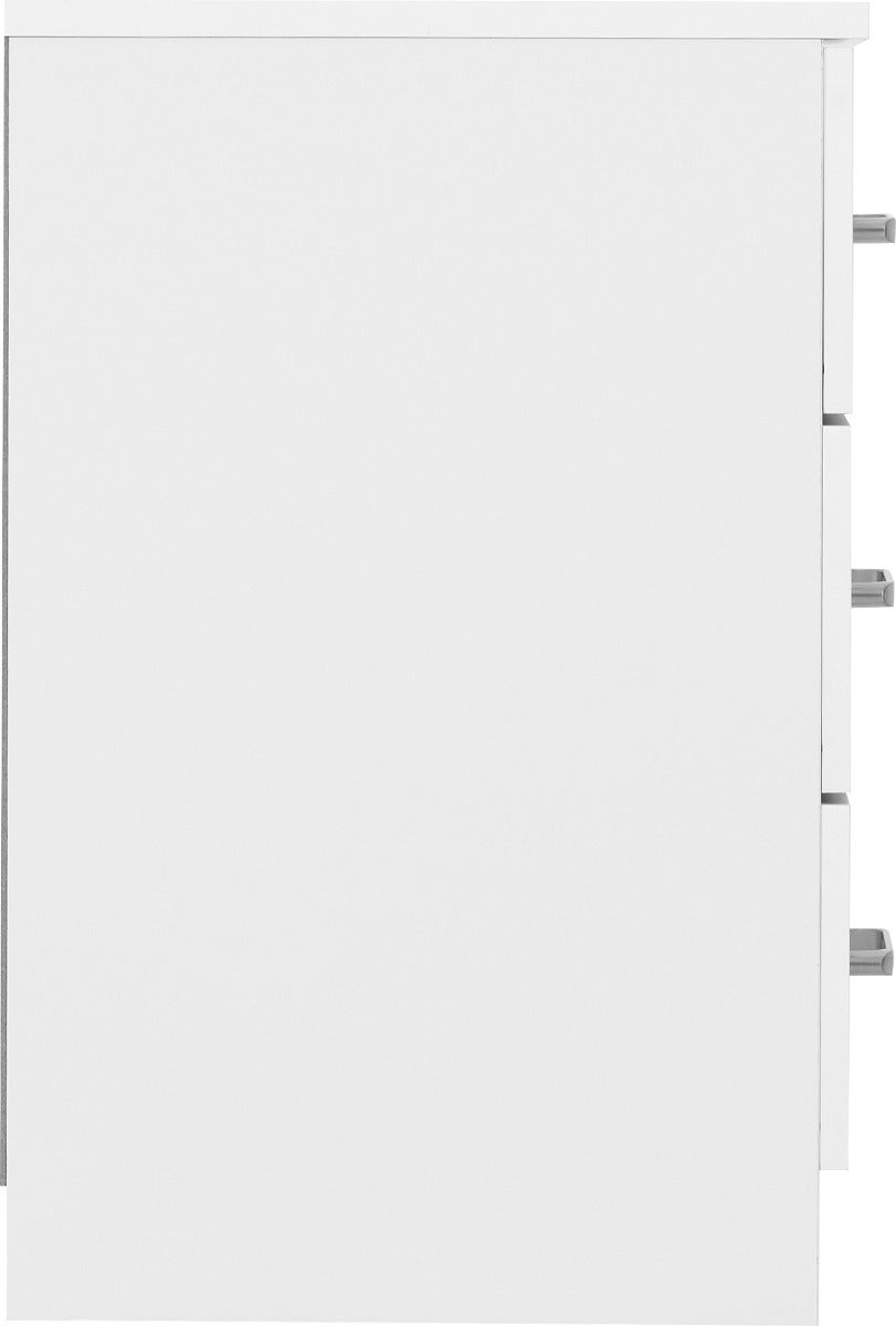 Dakota 2 Door Wardrobe Bedroom Set - White - view 17