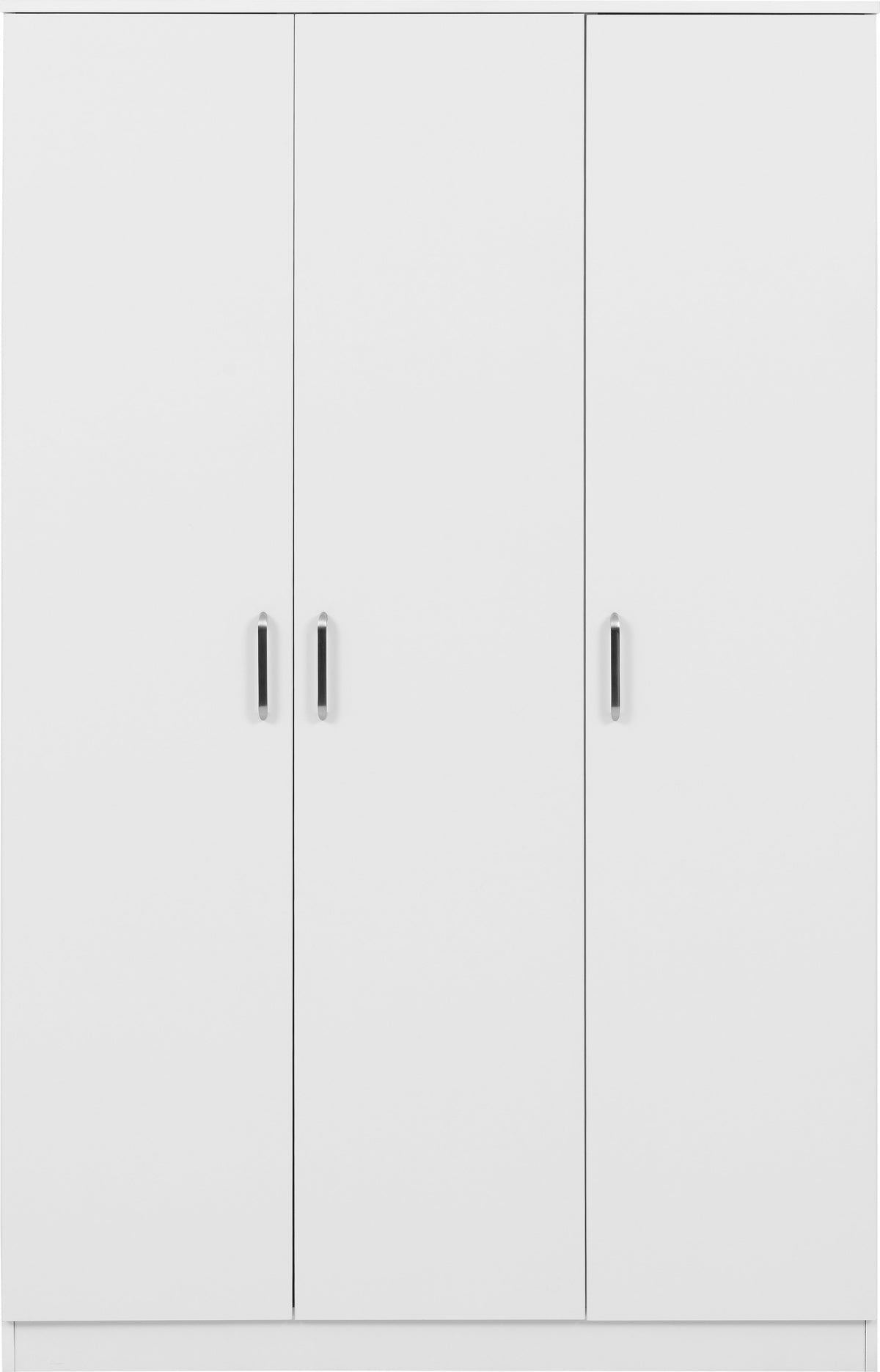Dakota 3 Door Wardrobe Bedroom Set - White - view 24