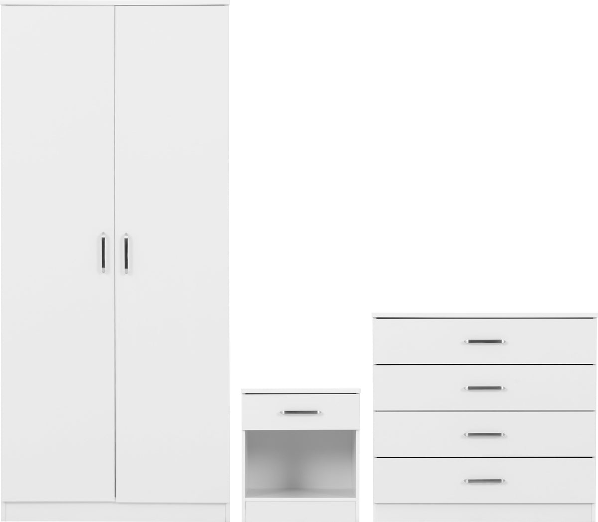 Dakota Trio Set - White - view 26