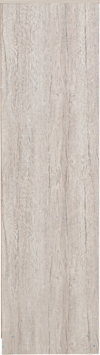 Malvern 4 Door Wardrobe Bedroom Set - Urban Snow - view 7