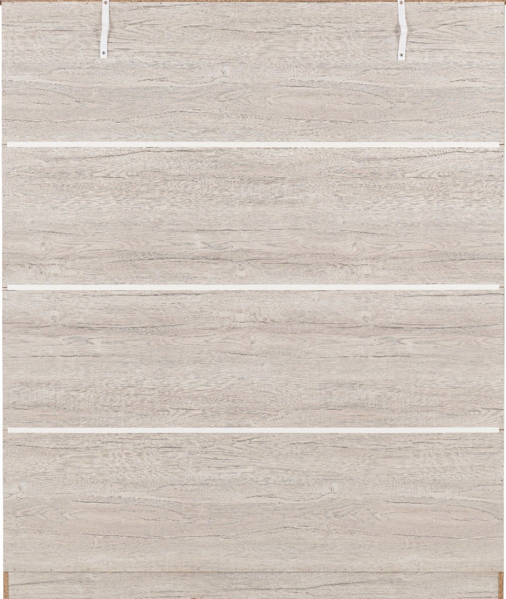 Malvern 4 Door Wardrobe Bedroom Set - Urban Snow - view 8