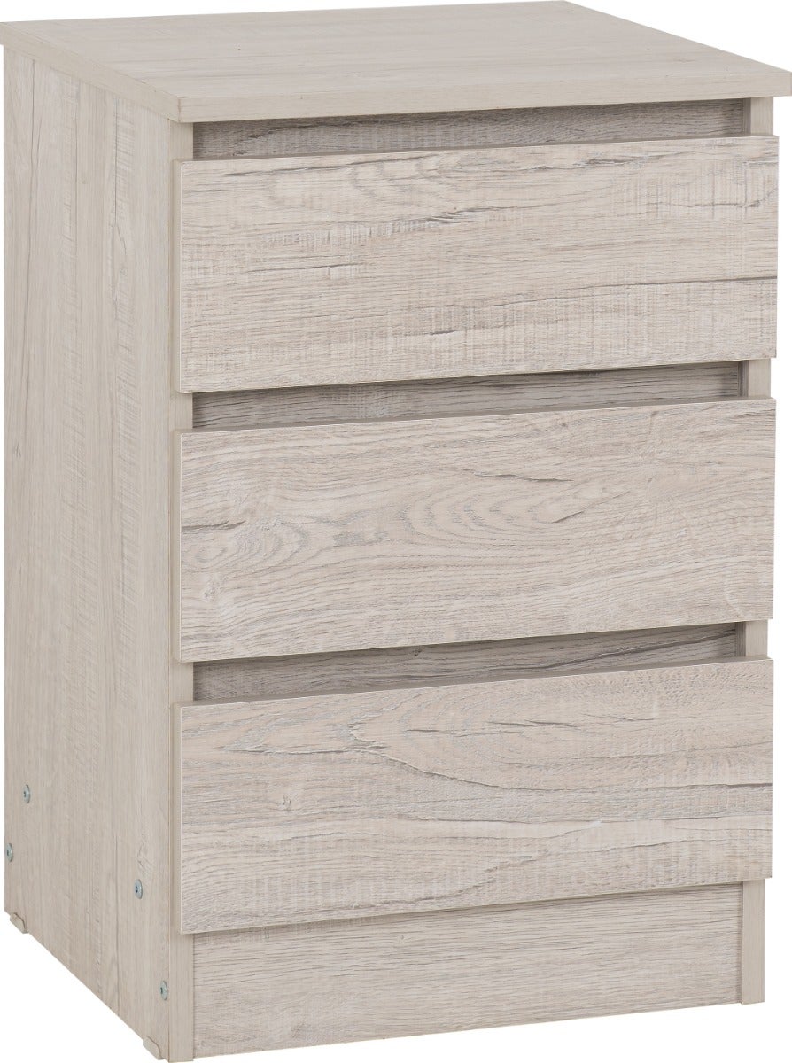 Malvern 4 Door Wardrobe Bedroom Set - Urban Snow - view 14