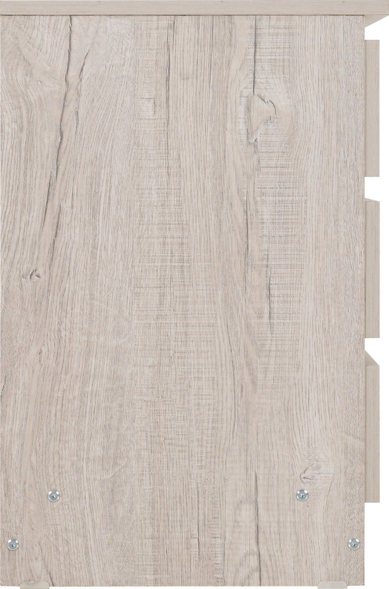 Malvern 4 Door Wardrobe Bedroom Set - Urban Snow - view 17