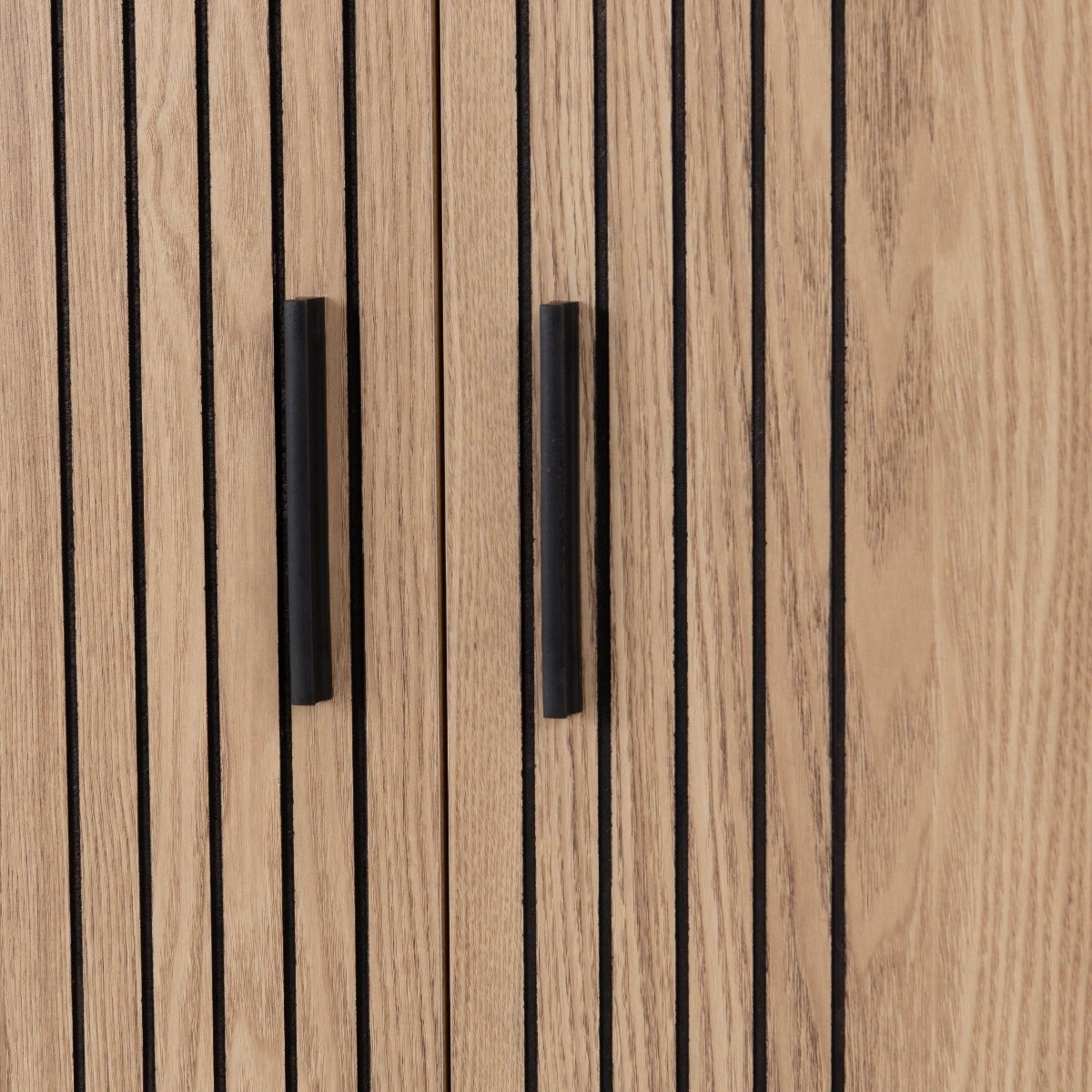 Tessa 2 Door Wardrobe Bedroom Set - Natural Oak Effect - view 8