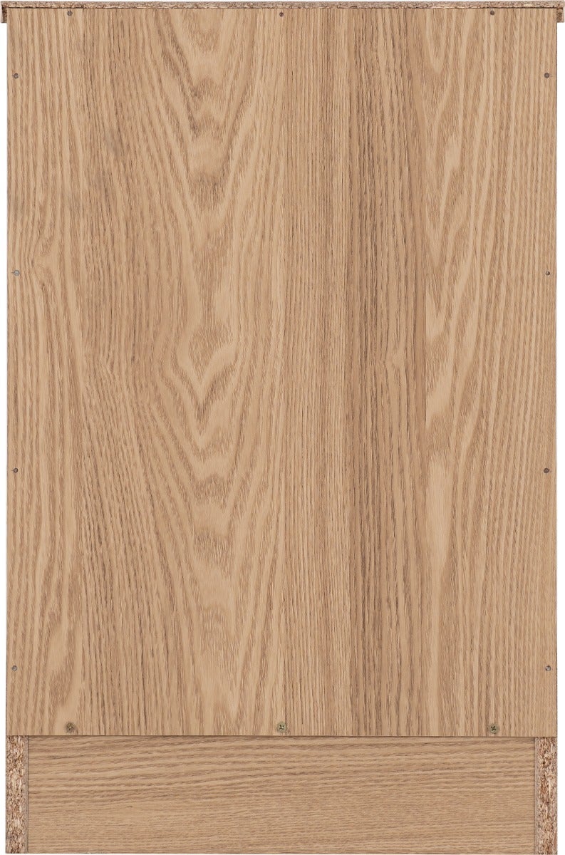 Tessa 2 Door Wardrobe Bedroom Set - Natural Oak Effect - view 20