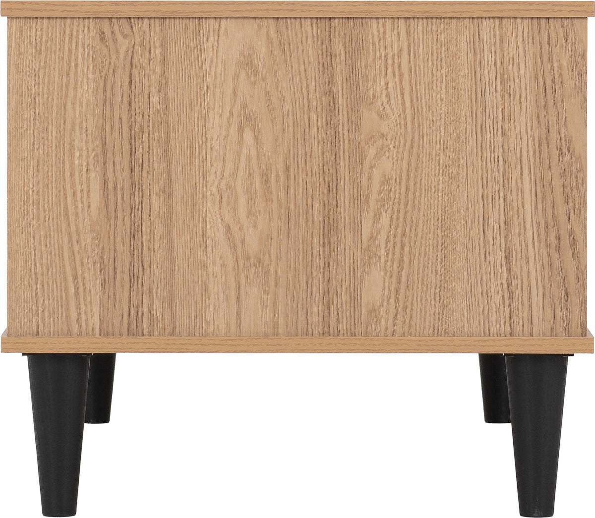 Tessa 1 Door Coffee Table - Natural Oak Effect - view 8