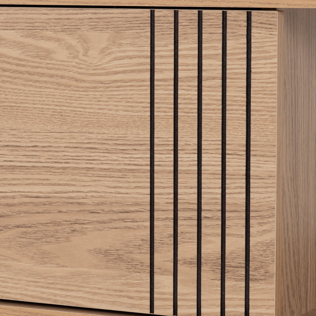 Tessa 1 Door Coffee Table - Natural Oak Effect - view 4