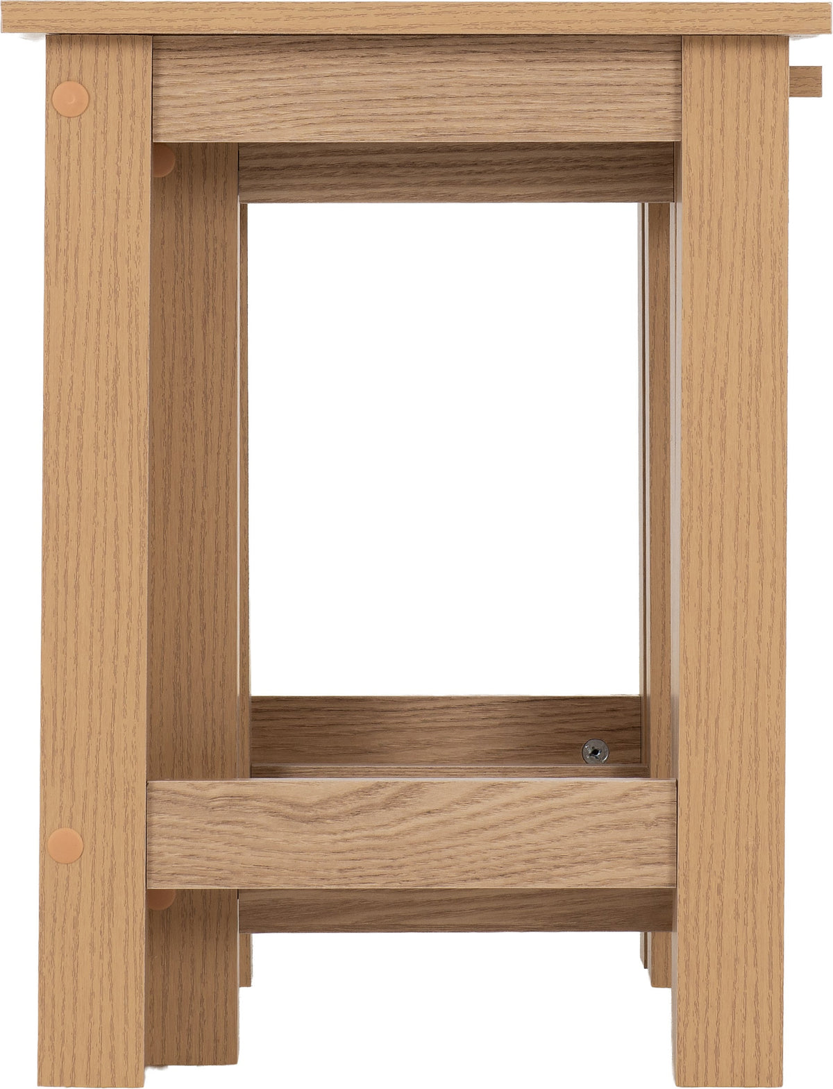 Tessa Nest Of 2 Tables - Natural Oak Effect - view 5