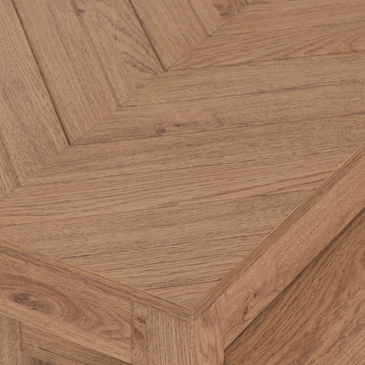 Leon Nest Of 2 Tables - Medium Oak Effect - view 3