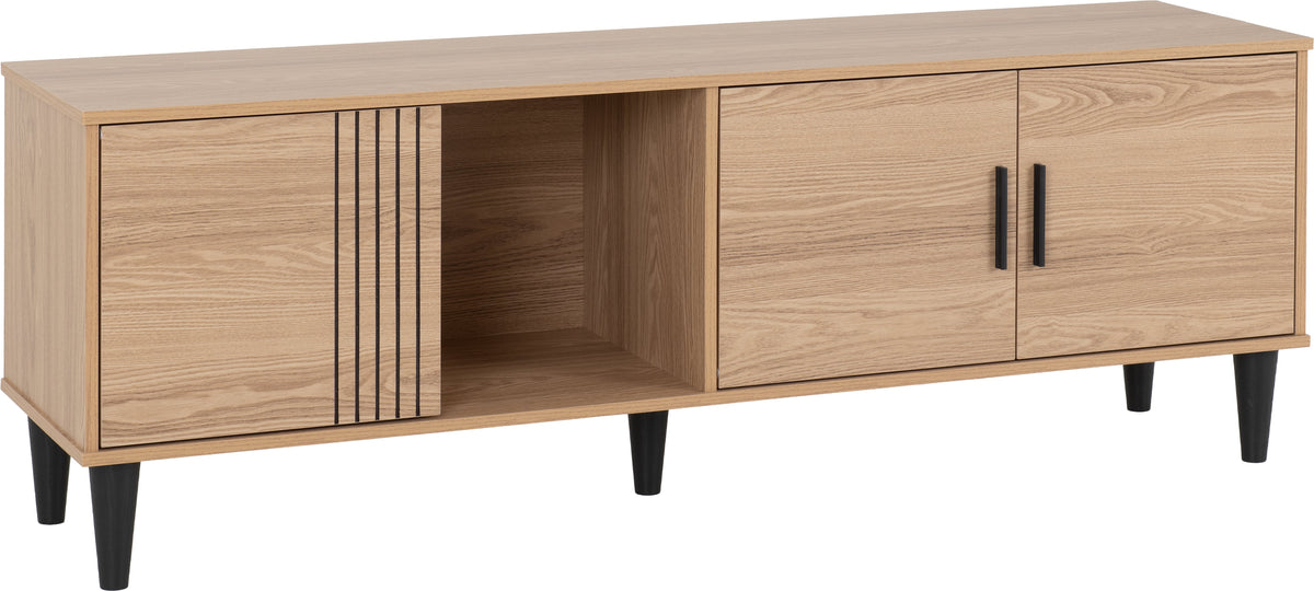Tessa TV Cabinet - Natural Oak Effect - view 9