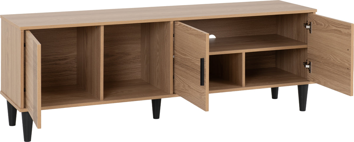 Tessa TV Cabinet - Natural Oak Effect - view 8