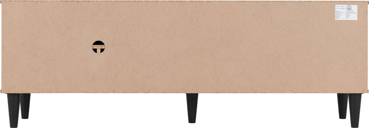 Tessa TV Cabinet - Natural Oak Effect - view 5