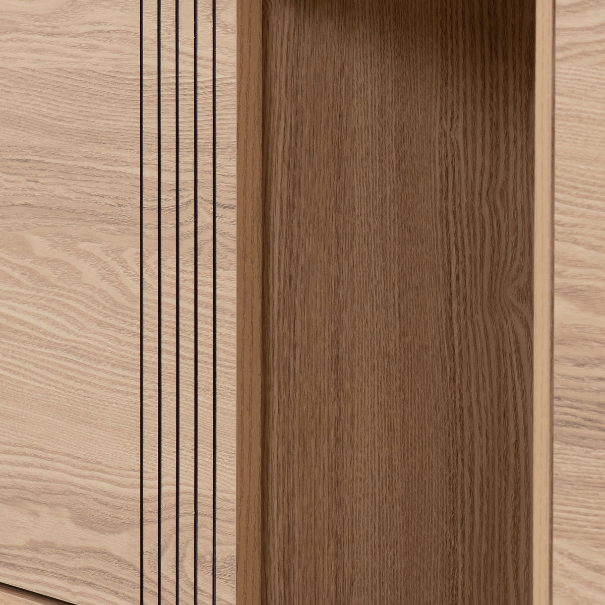 Tessa TV Cabinet - Natural Oak Effect - view 4