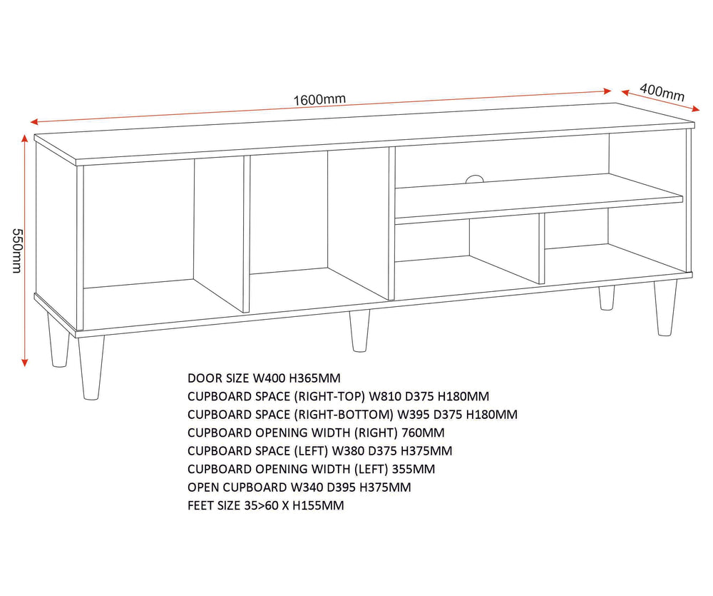 Tessa TV Cabinet