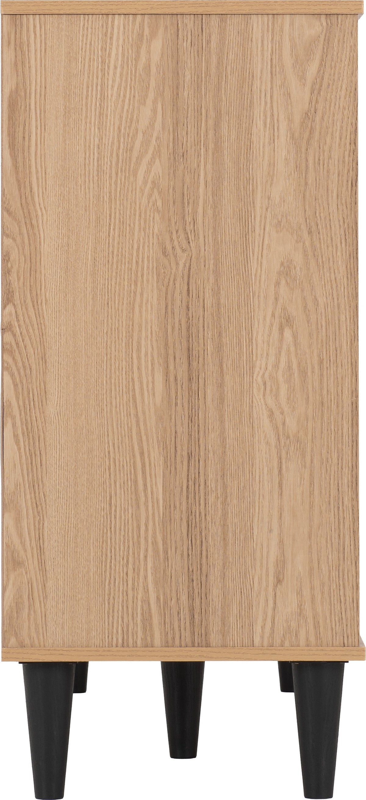 Tessa 3 Door 2 Drawer Sideboard - Natural Oak Effect - view 7