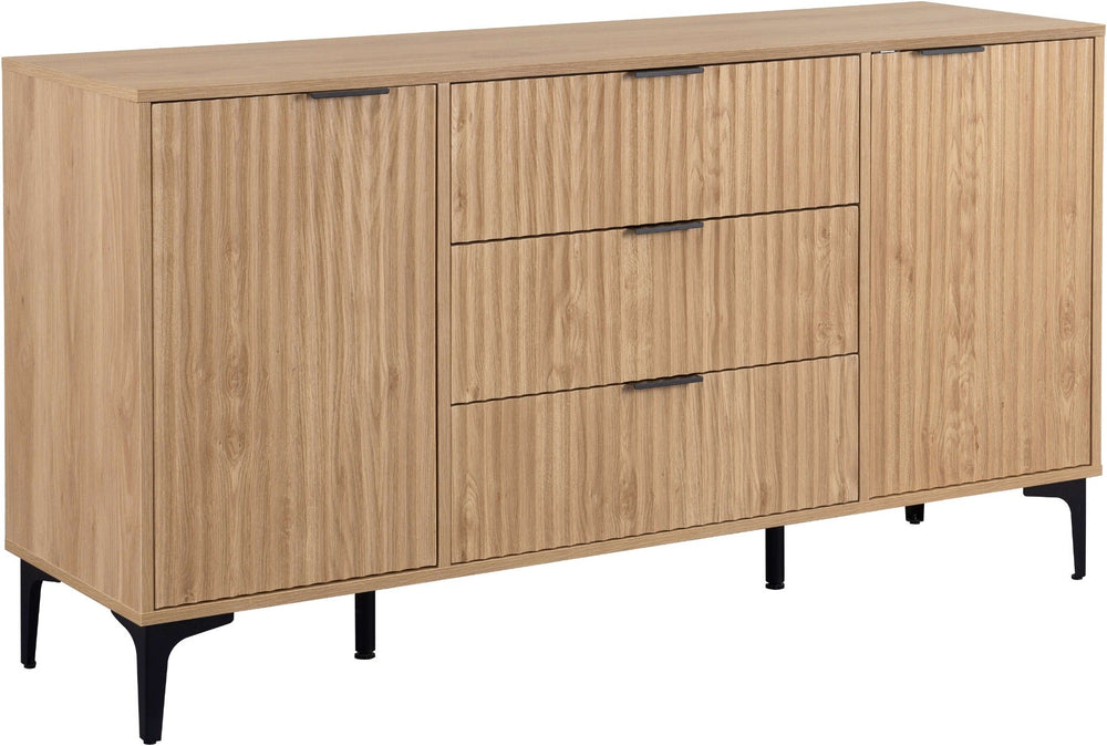 Miami 2 Door 3 Drawer Sideboard
