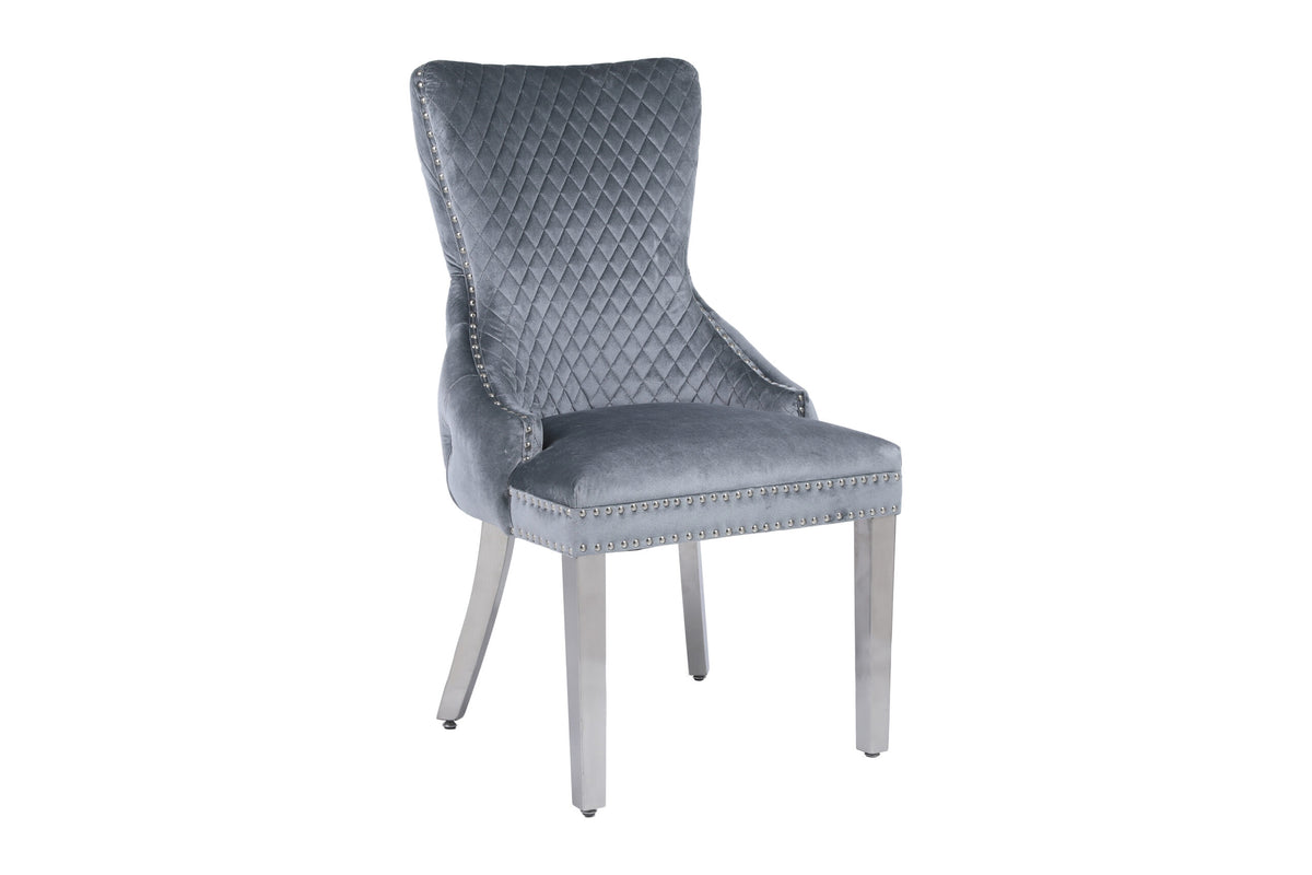 Victoria Grey Dining Chair