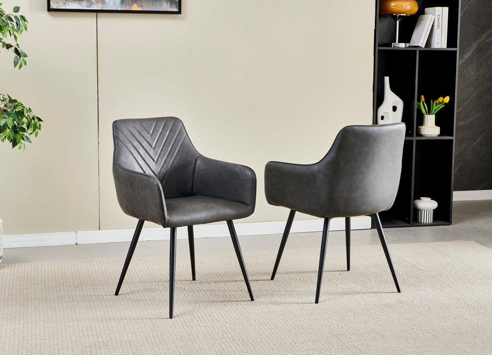 Chicago Extending 180cm to 260cm Black & Gold Ceramic Table