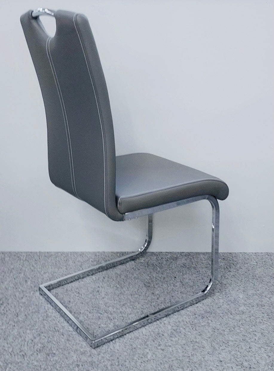Milan Grey Dining Chair
