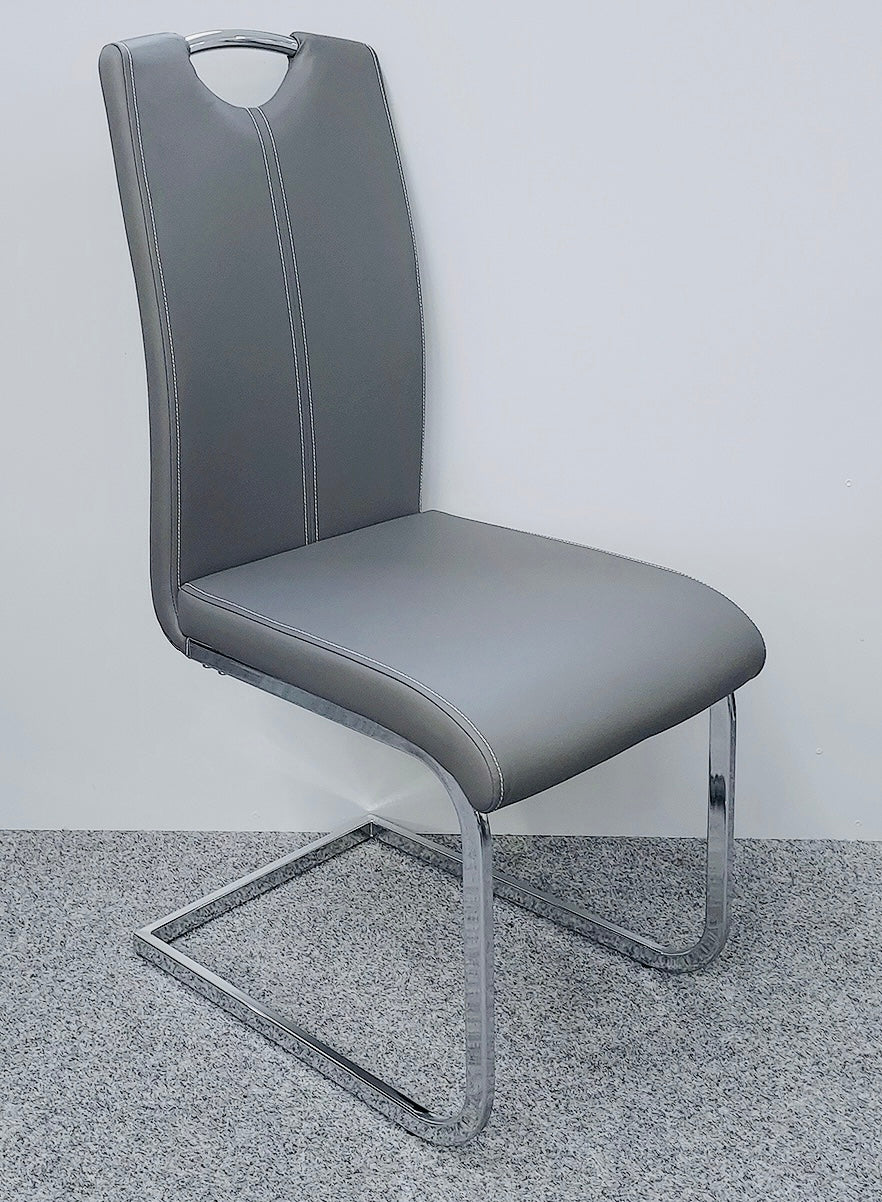 Milan Grey Dining Chair