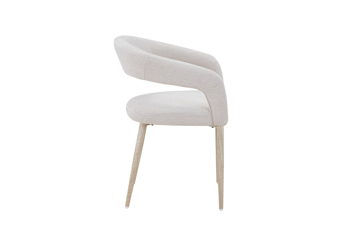 Olympia Beige Dining Chair