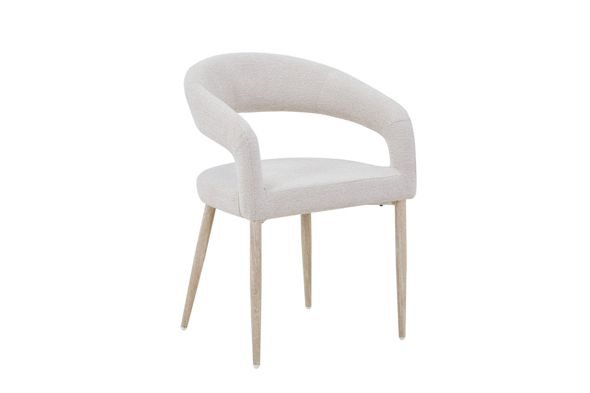 Olympia Beige Dining Chair