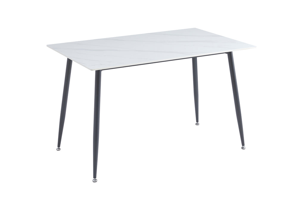 Oxford White Ceramic 120cm Table