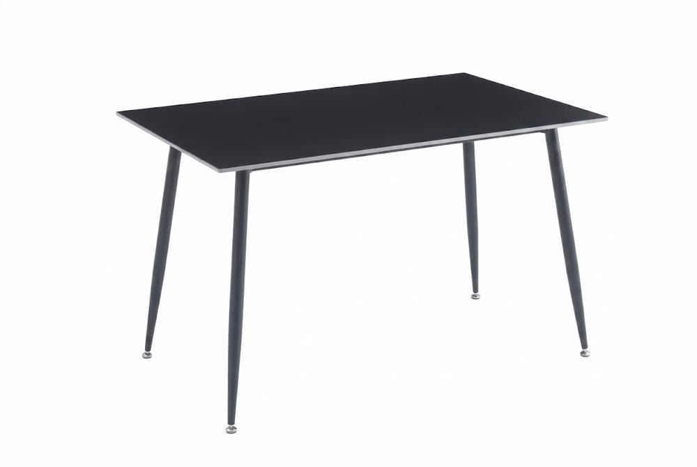 Oxford Black Ceramic 120cm Table