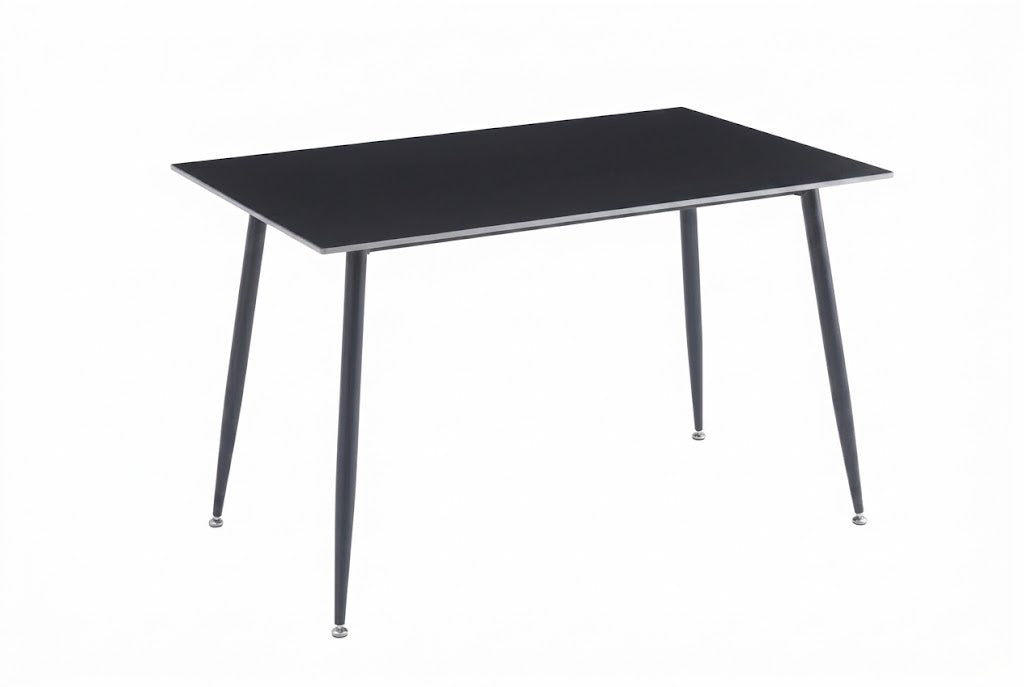 Oxford Black Ceramic 120cm Table