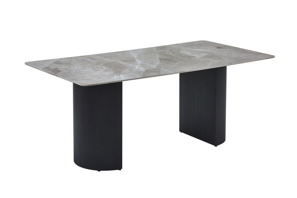 Olympia Grey Ceramic 160cm Table