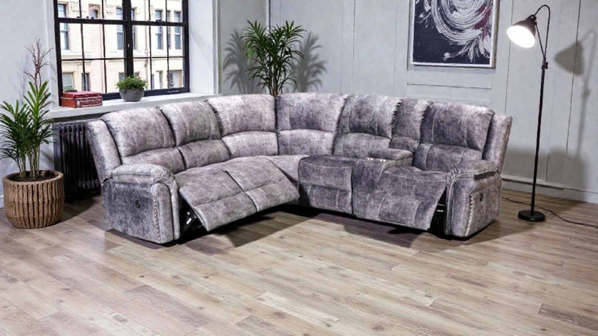 Galaxy Corner Power Recliner