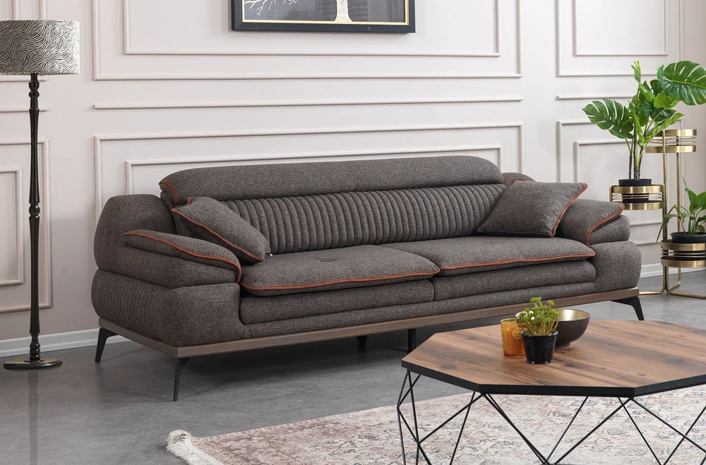 Izmir Grey 3 & 2 Seat