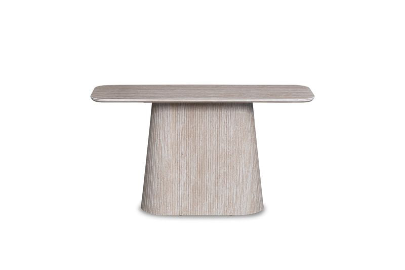 Davos Beige Oval Ceramic Dining Table