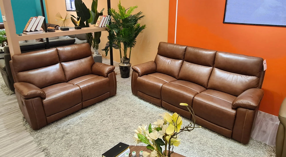 Martino Leather Power Recliner