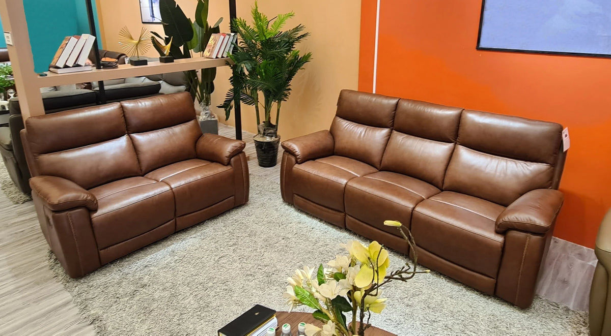 Martino Leather Power Recliner