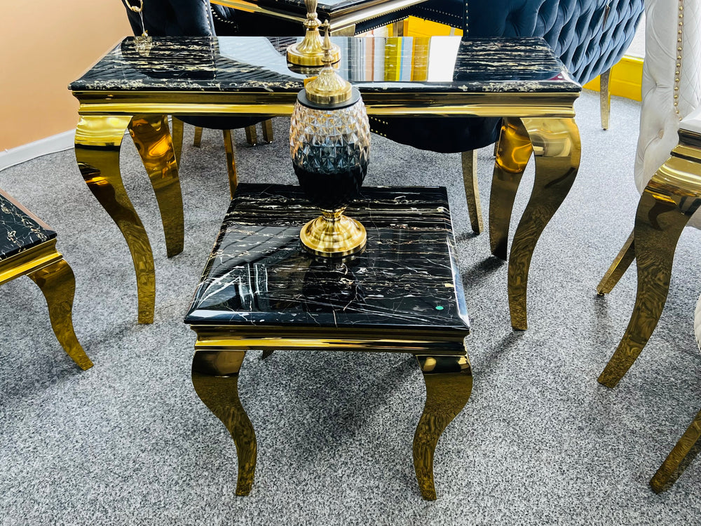 Console Black & Gold
