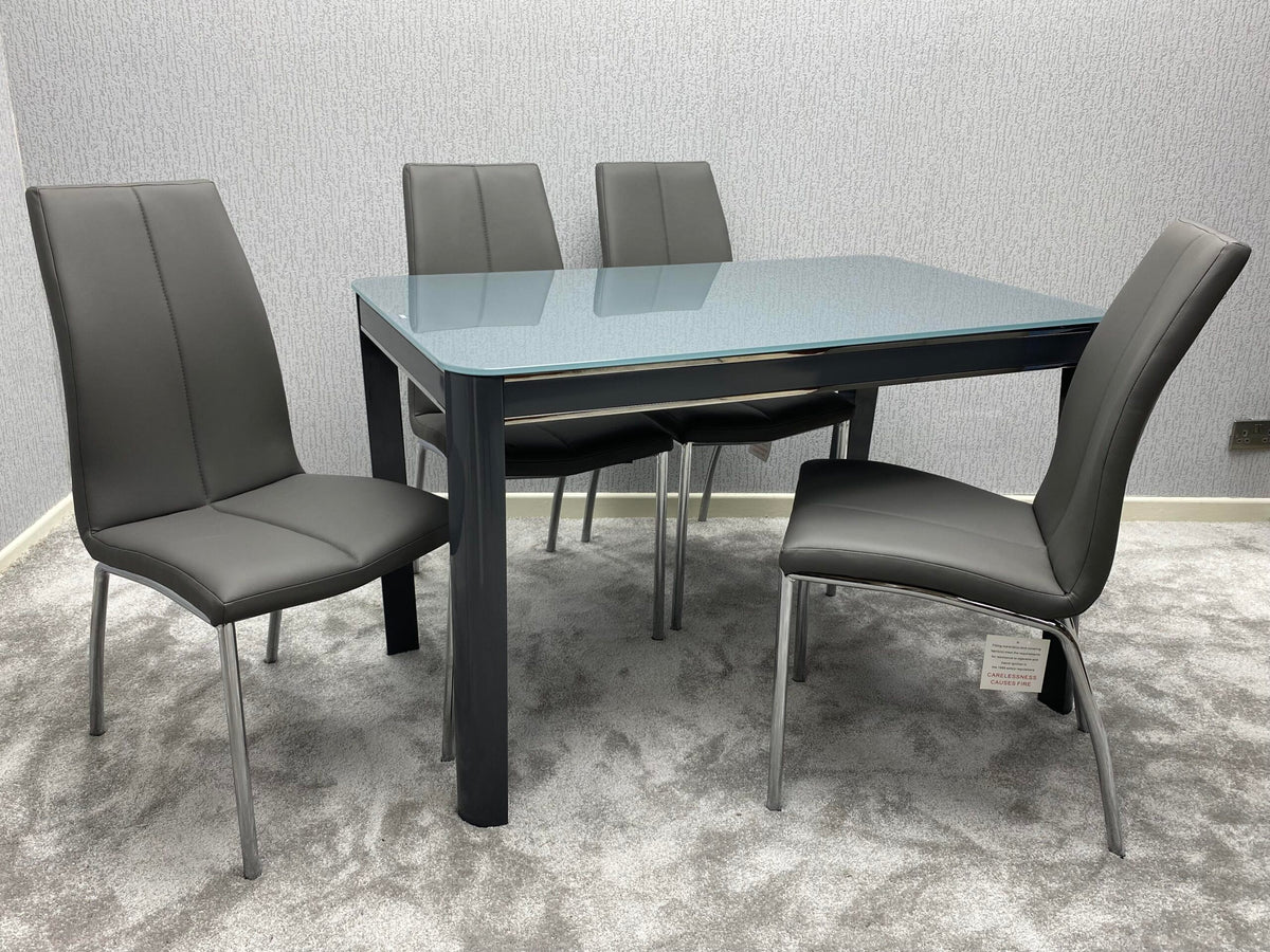Morano Grey Table Only