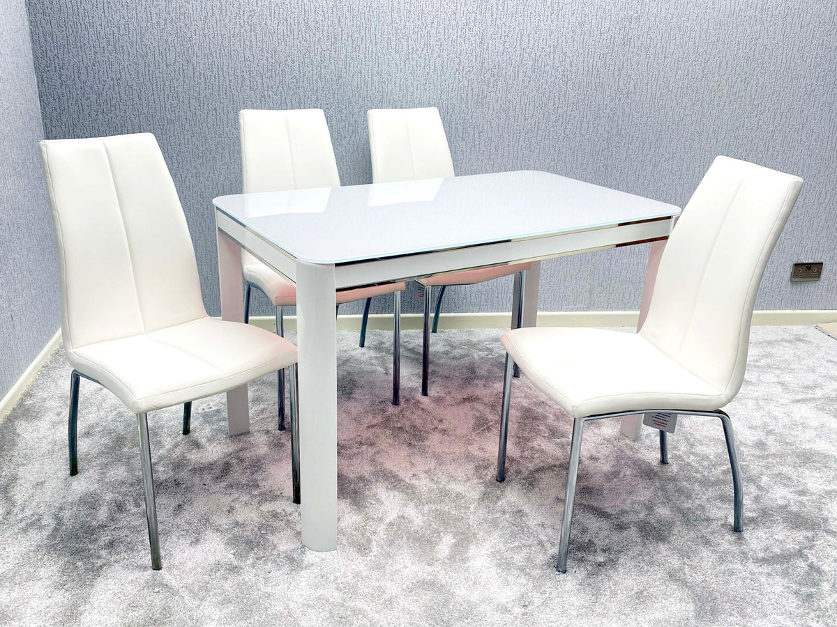 Morano White Table Only