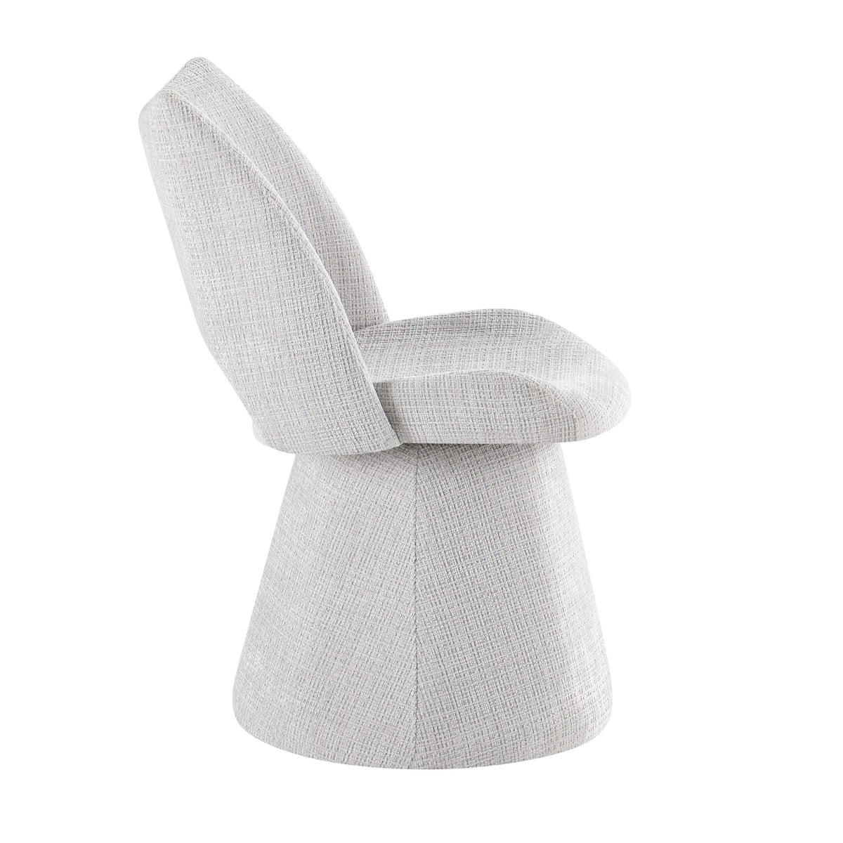 Maryland Grey 360 Swivel Chair