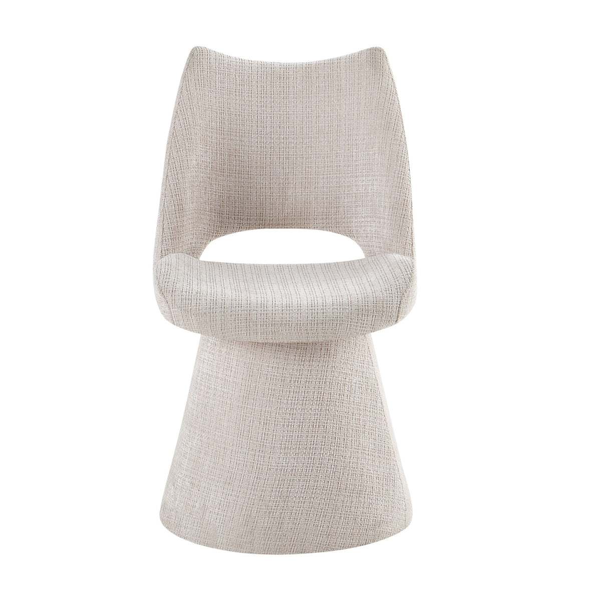 Maryland Beige 360 Swivel Chair