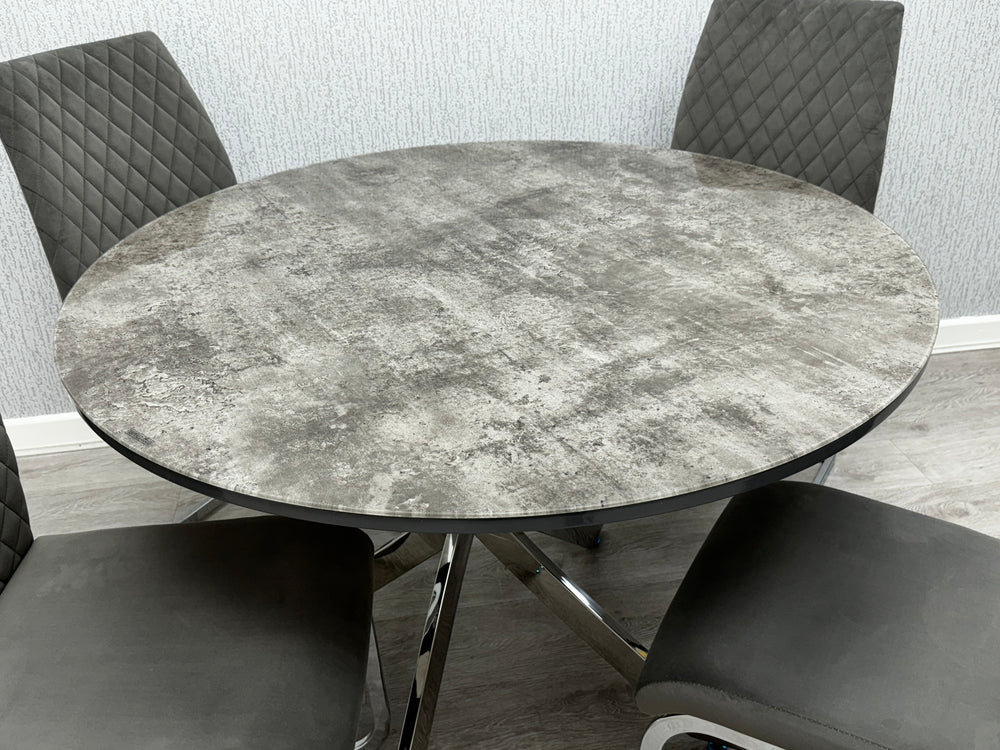 Tokyo Round Dining Table