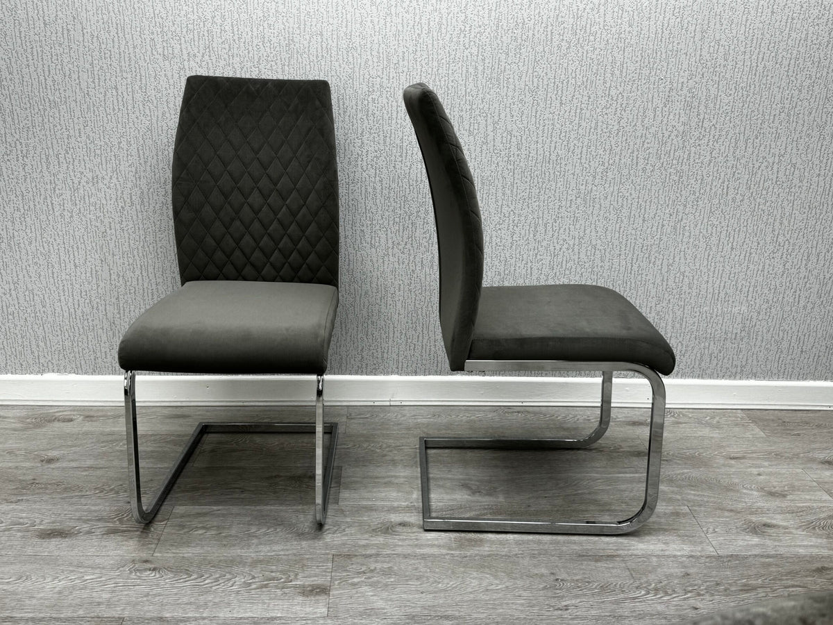 Tokyo Round Dining Set (Table & 4 Chairs)
