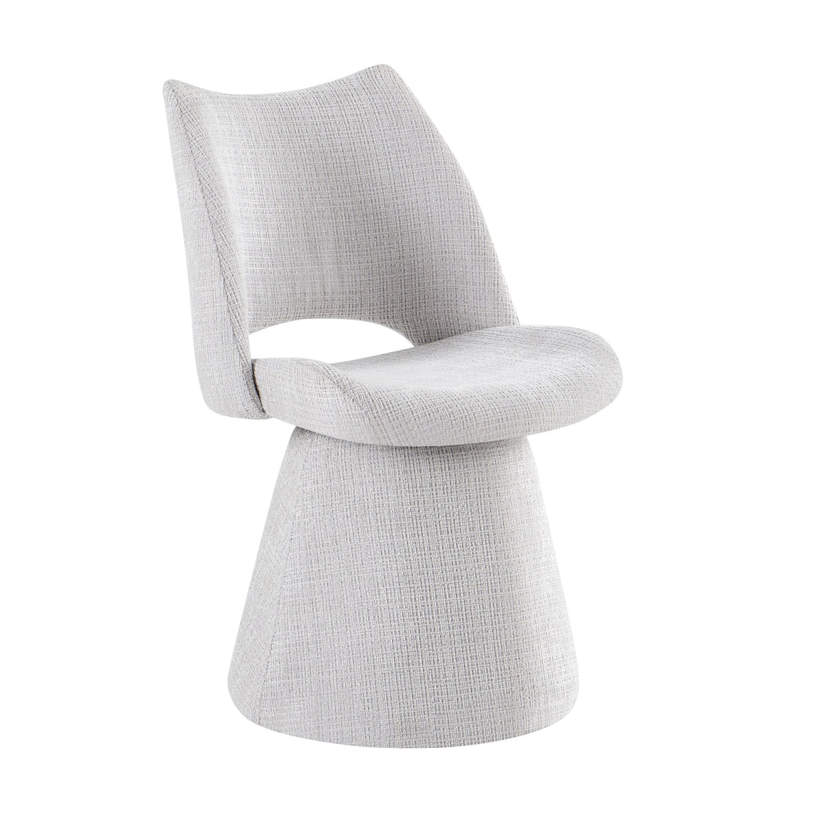 Maryland Grey 360 Swivel Chair