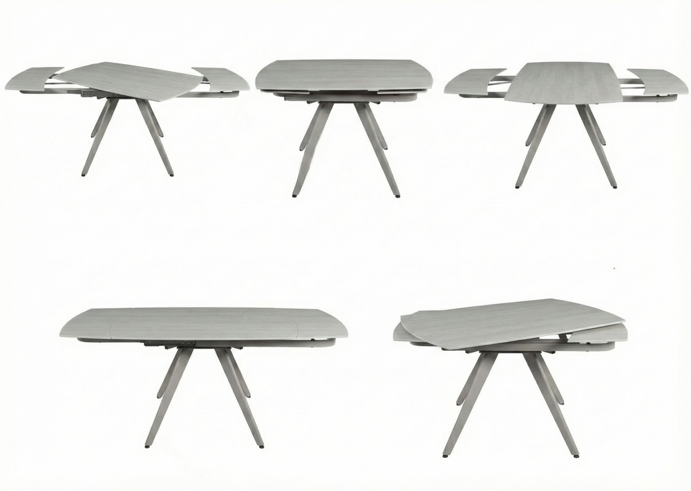 Cambridge Grey Extending Dining Table