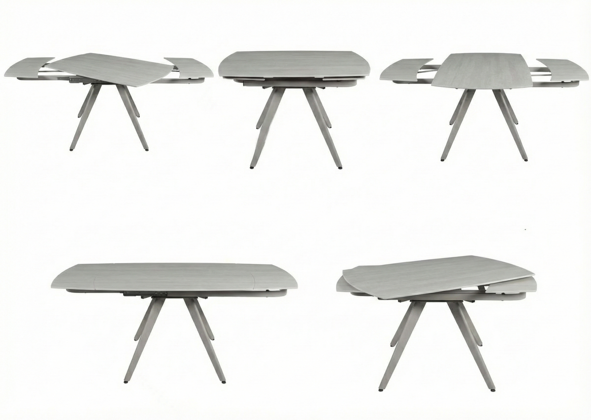 Cambridge Grey Extending Dining Table
