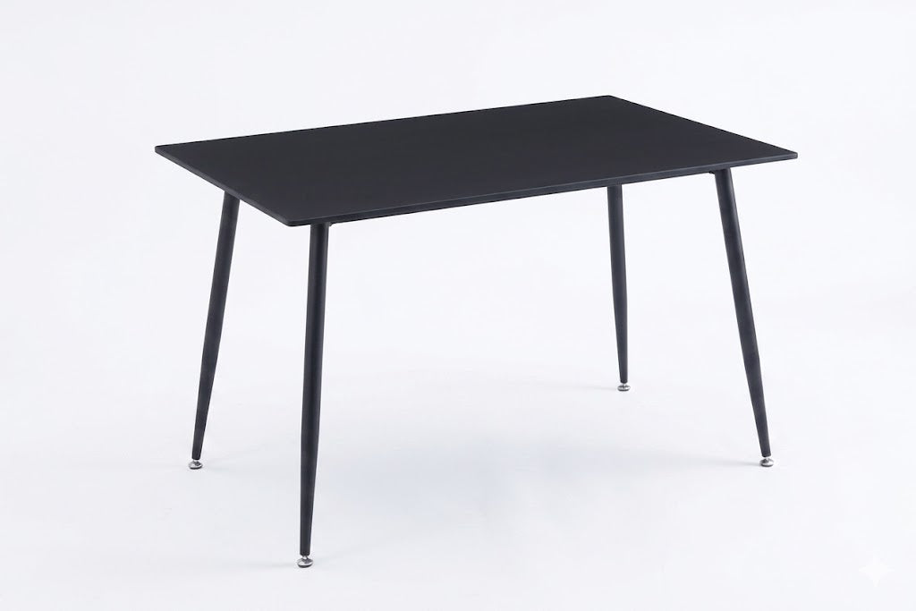 Oxford Black Ceramic 120cm Table