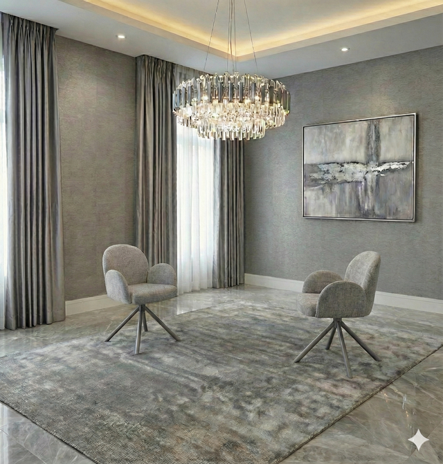 Gstaad Grey Dining Chair